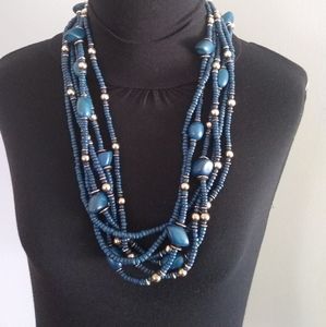 Beaded necklace